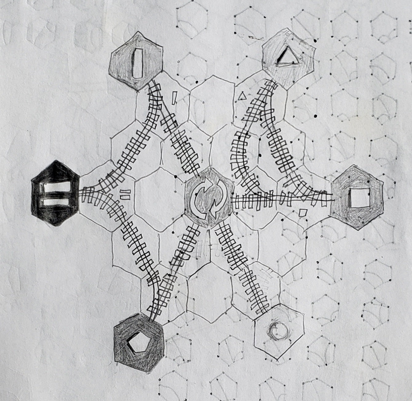 Esboço de tablero — Fabio Crisanti